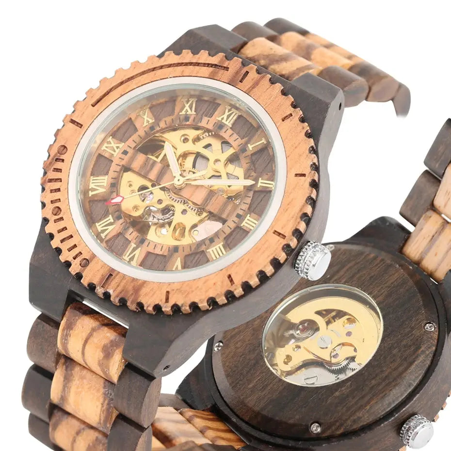 Wood Automatic Fashion watch Inspirational Watches