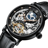 Luxury Skeleton Automatic Inspirational Watches