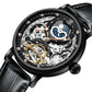 Luxury Skeleton Automatic Inspirational Watches