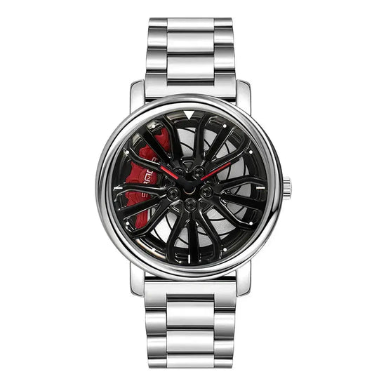 360 Degree Rotating Stainless Steel watch Inspirational Watches