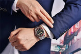 Luxury Automatic Mechanical Men watch Sapphire Japan Movement Inspirational Watches