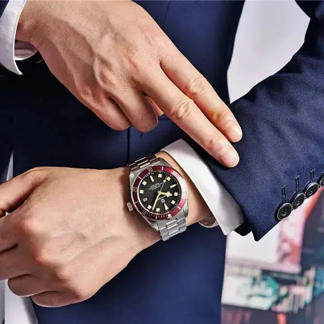 NH35 Automatic Watch Inspirational Watches