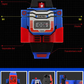 Digital Robot Transformation Cartoon Kids Sports Watch Inspirational Watches