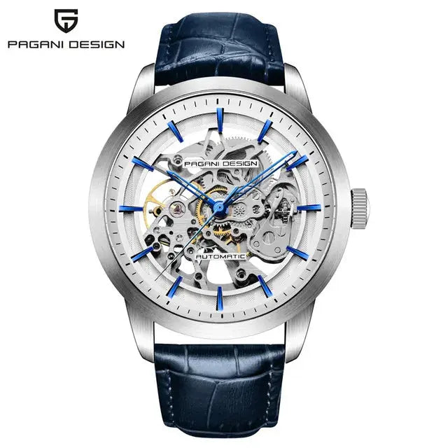 Luxury Automatic Mechanical Skeleton watch Inspirational Watches