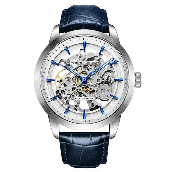 Luxury Automatic Mechanical Skeleton watch Inspirational Watches