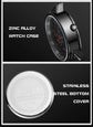 Rotating Dial Waterproof Car Wheel Watch Inspirational Watches