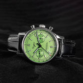 40 Pilot Chronograph Watch Men Air Force Inspirational Watches