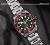 Luxury Automatic Mechanical Men watch Sapphire Japan Movement Inspirational Watches