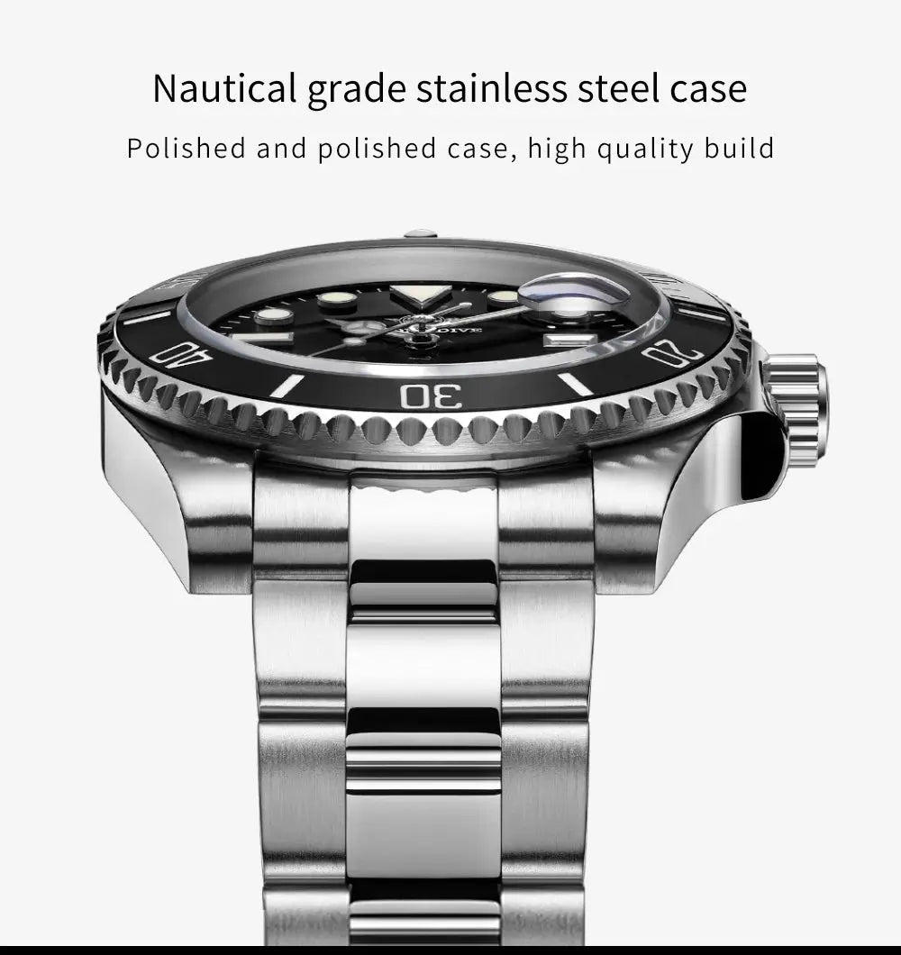 Business Stainless Steel Watch - Inspirational Watches