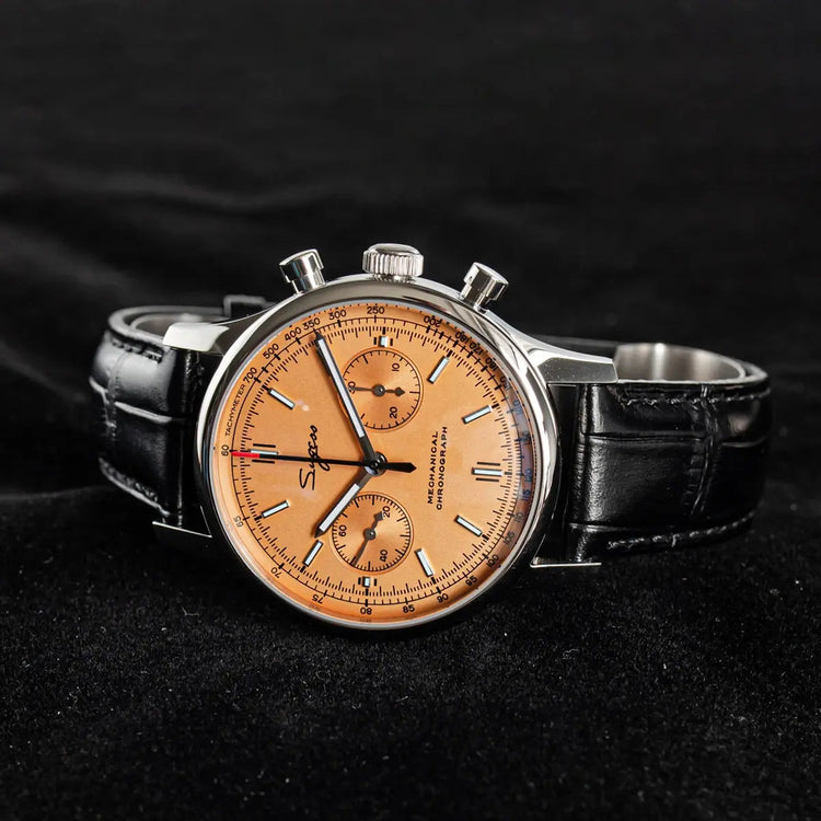 40 Pilot Chronograph Watch Men Air Force Inspirational Watches