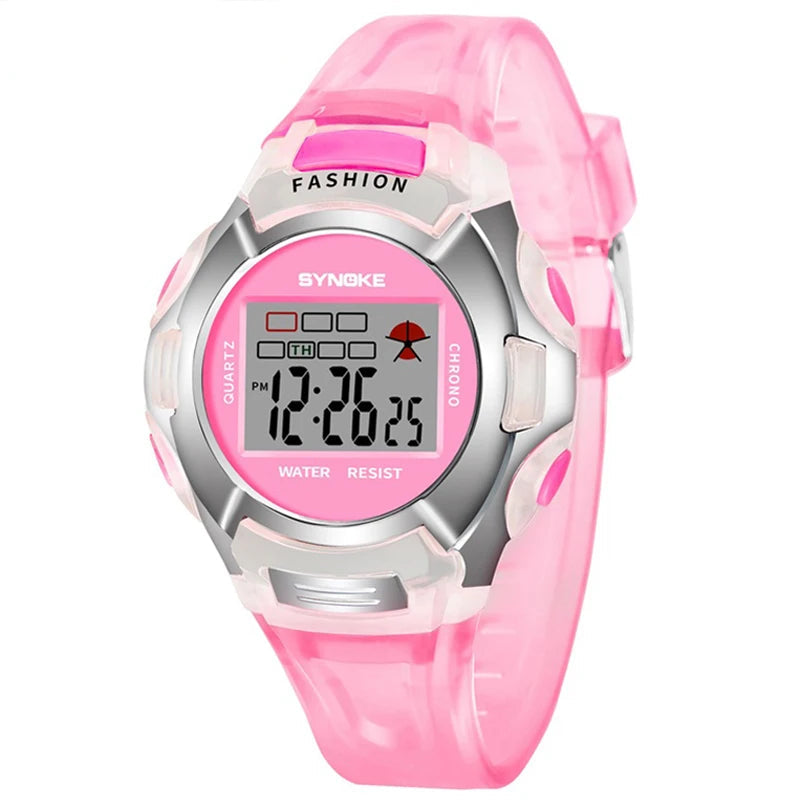 30M Waterproof Kids Sports Watch Inspirational Watches