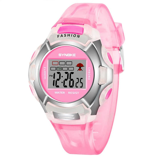 30M Waterproof Kids Sports Watch Inspirational Watches
