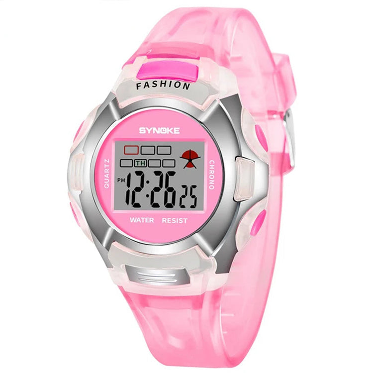 30M Waterproof Kids Sports Watch Inspirational Watches