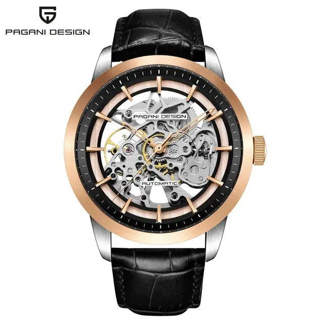 Luxury Automatic Mechanical Skeleton watch Inspirational Watches