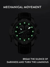 Luxury Automatic Waterproof Inspirational Watches