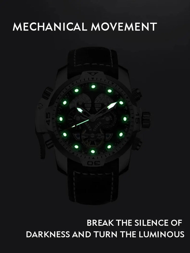 Luxury Automatic Waterproof Inspirational Watches