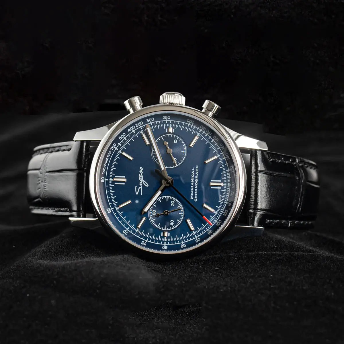 40 Pilot Chronograph Watch Men Air Force Inspirational Watches
