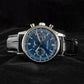40 Pilot Chronograph Watch Men Air Force Inspirational Watches