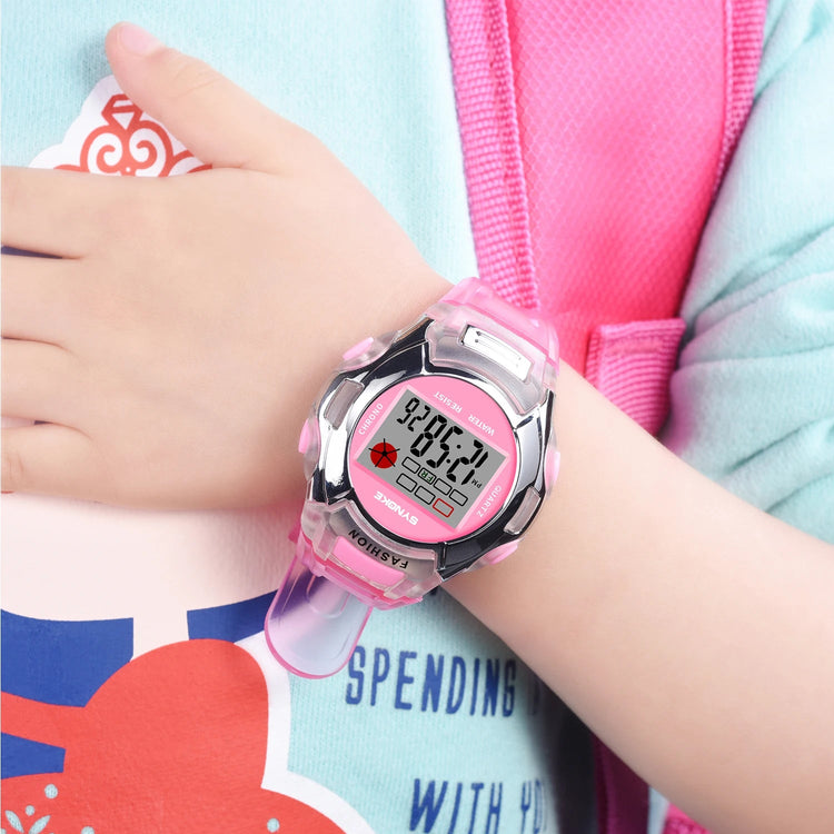 30M Waterproof Kids Sports Watch Inspirational Watches