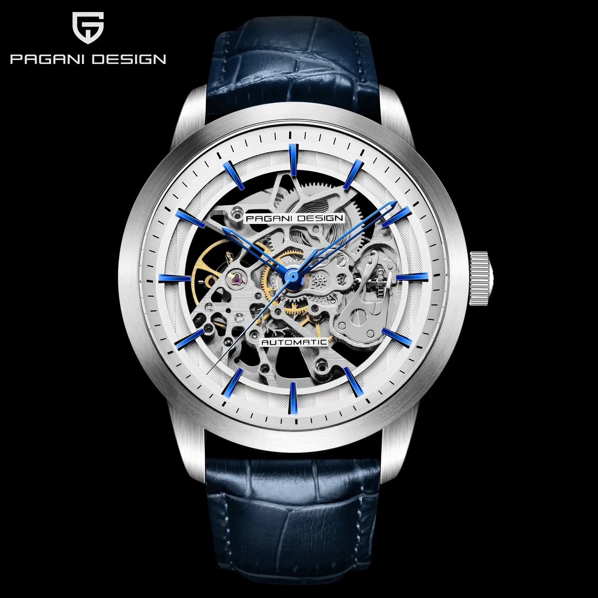 Luxury Automatic Mechanical Skeleton watch Inspirational Watches