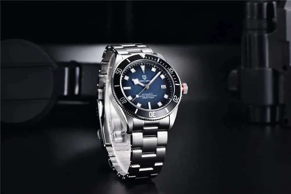 Luxury Automatic Mechanical Men watch Sapphire Japan Movement Inspirational Watches