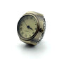 Fashion Rings Finger Watches for Women Men 2025 Fashion Party Quartz Watches Unisex Couple Rings Jewelry Gifts Inspirational Watches
