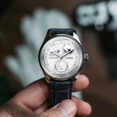 Moon Phase Mechanical Automatic Water Resistant Inspirational Watches
