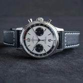 Mechanical Chronograph Panda Wristwatch Air Force Sapphire Waterproof Inspirational Watches