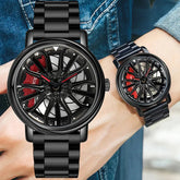 360 Degree Rotating Stainless Steel watch Inspirational Watches