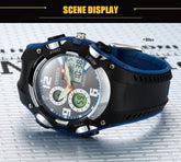 Fashion Digital LED Analog Kids Watch Inspirational Watches