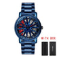 360 Degree Rotating Stainless Steel watch Inspirational Watches