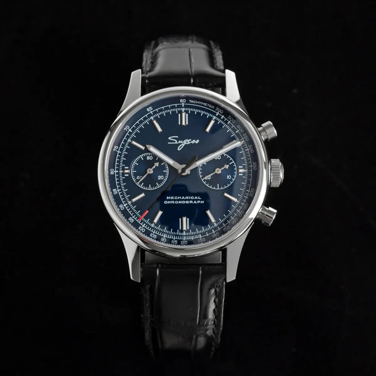 40 Pilot Chronograph Watch Men Air Force Inspirational Watches