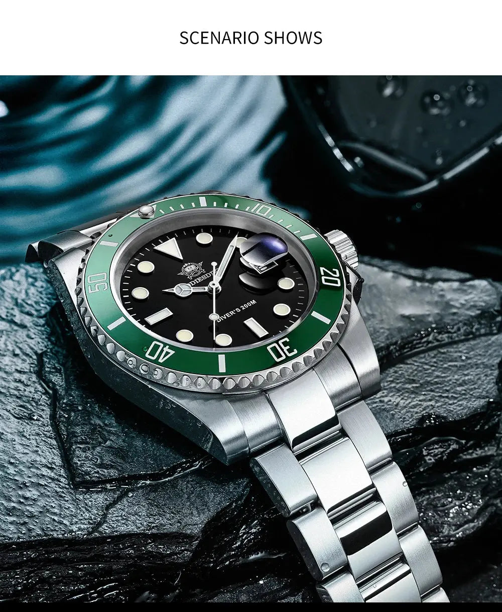 Business Stainless Steel Watch - Inspirational Watches