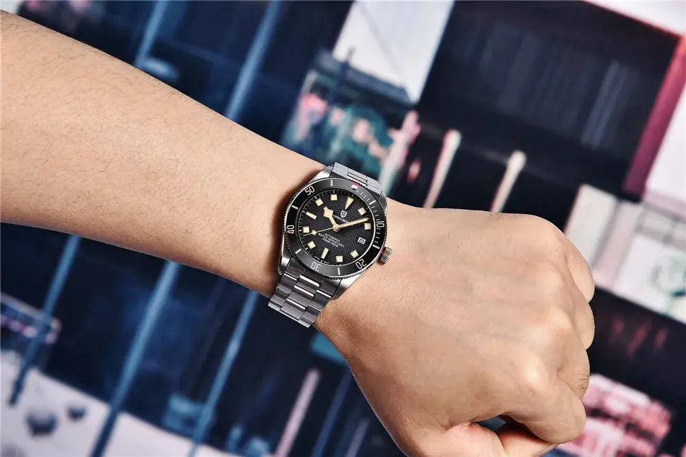 Luxury Automatic Mechanical Men watch Sapphire Japan Movement Inspirational Watches