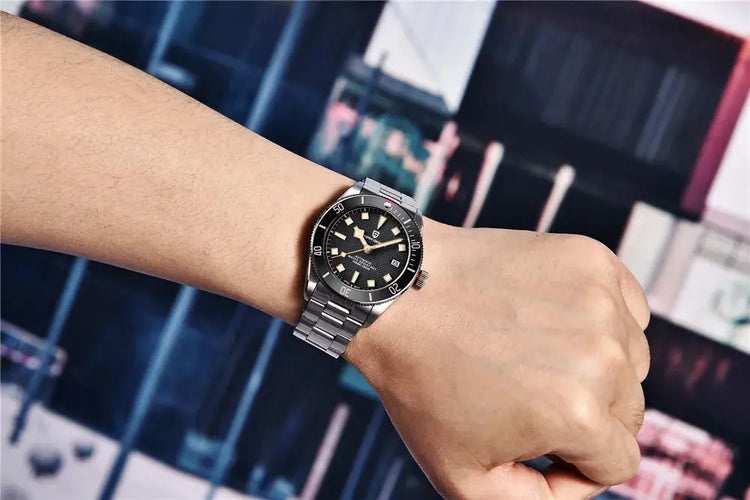 Luxury Automatic Mechanical Men watch Sapphire Japan Movement Inspirational Watches