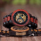 Luxury Wooden Mechanical Watches for Men – Premium Automatic Timepiece with Oversized Dial - Inspirational Watches