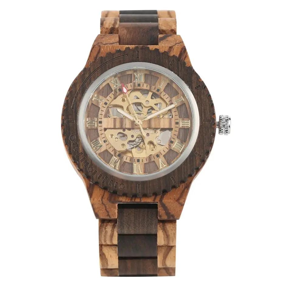 Wood Automatic Fashion watch Inspirational Watches