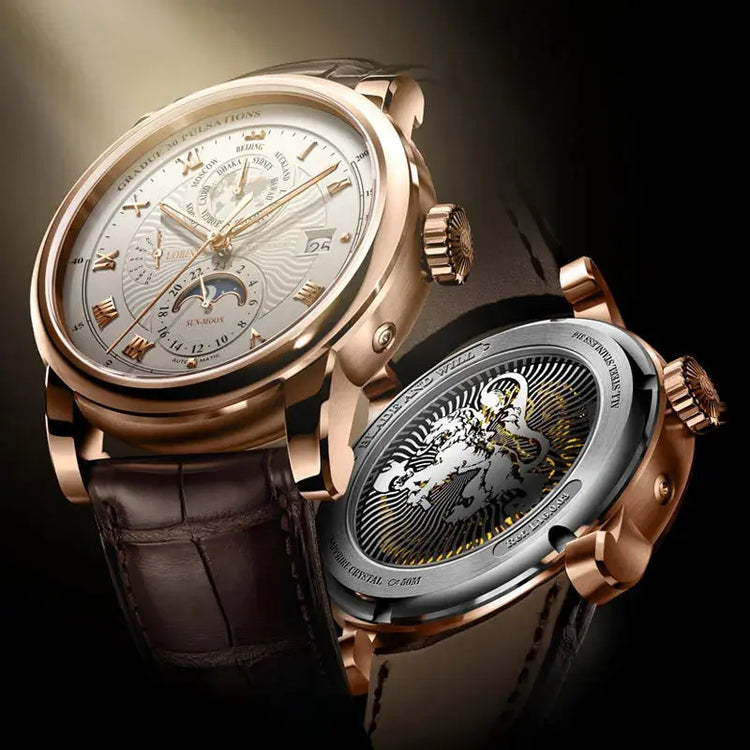 Automatic Mechanical Men&