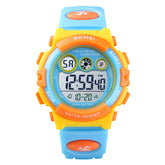 50M Waterproof LED Digital Kids Sports Watch Inspirational Watches