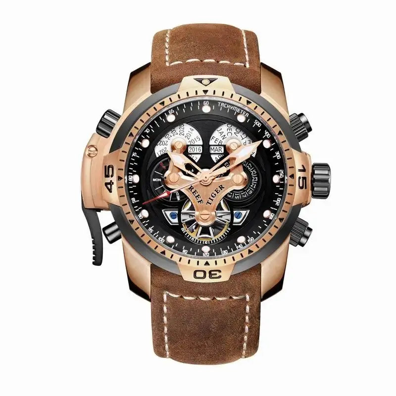 Luxury Automatic Waterproof Inspirational Watches