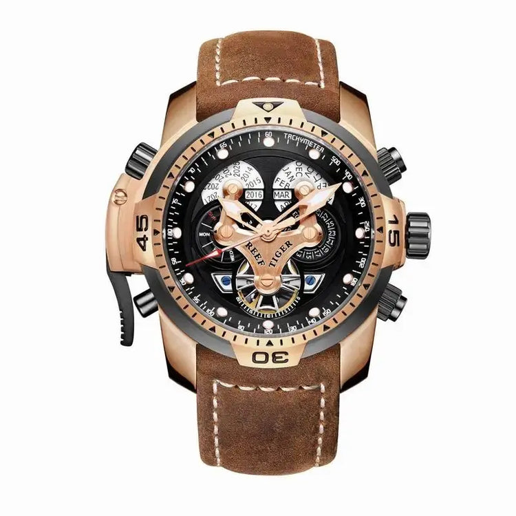 Luxury Automatic Waterproof Inspirational Watches