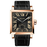 Square Business Formal Automatic Mechanical Inspirational Watches