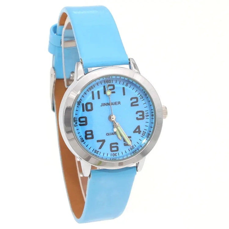 Luminous Kids Watches Inspirational Watches