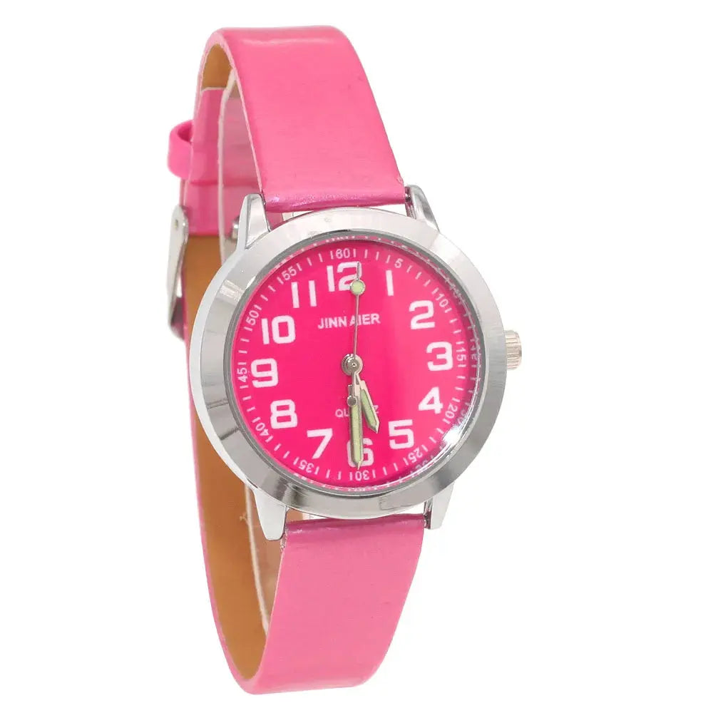 Luminous Kids Watches Inspirational Watches
