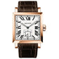 Square Business Formal Automatic Mechanical Inspirational Watches