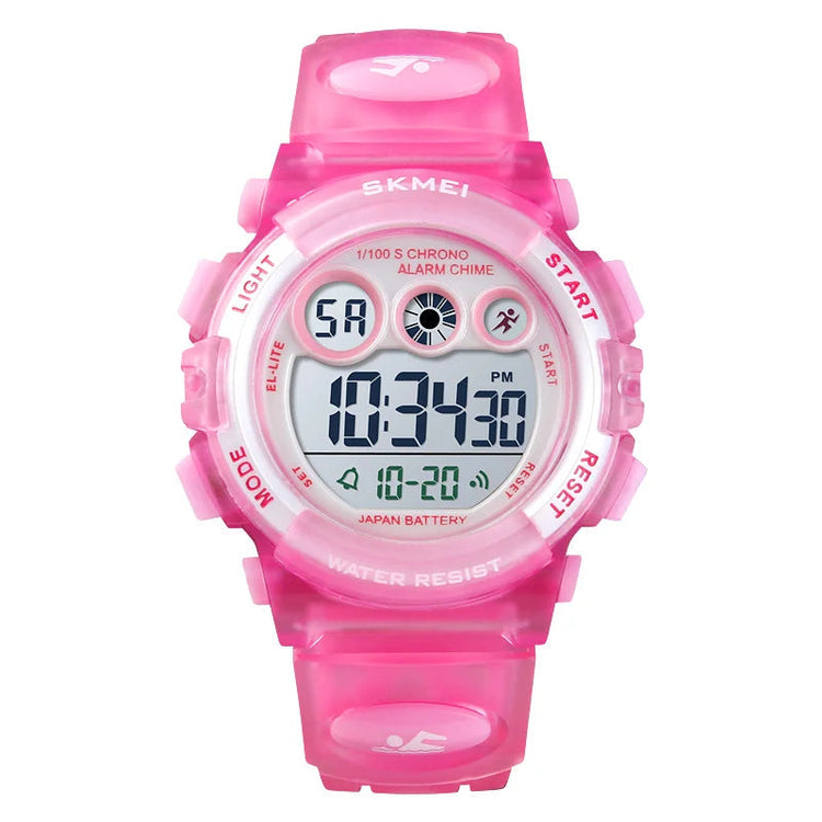 50M Waterproof LED Digital Kids Sports Watch Inspirational Watches