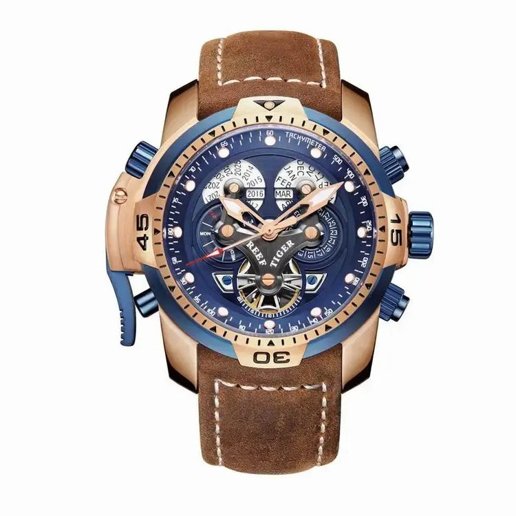 Luxury Automatic Waterproof Inspirational Watches