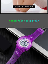 50M Waterproof LED Digital Kids Sports Watch Inspirational Watches