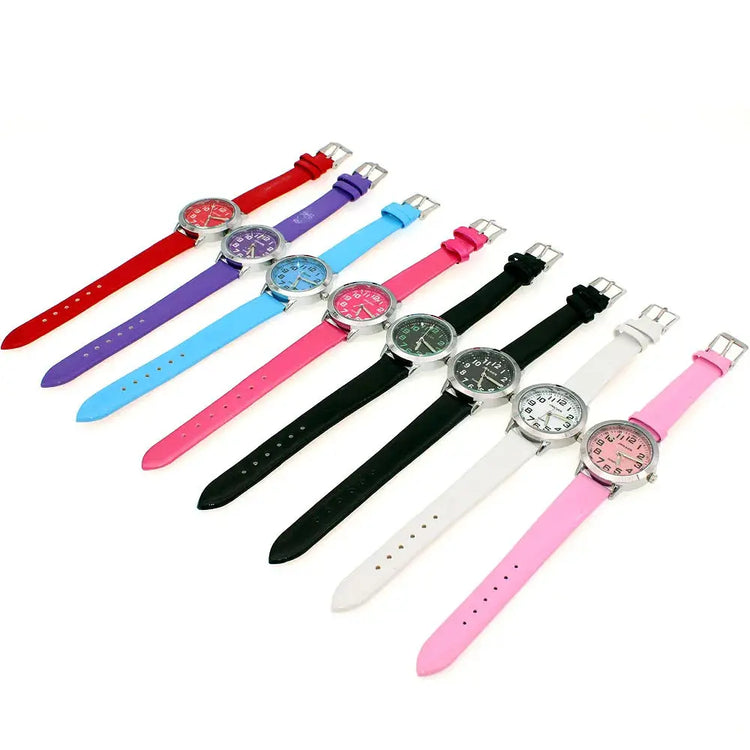 Luminous Kids Watches Inspirational Watches