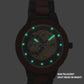 Luxury Wooden Mechanical Watches for Men – Premium Automatic Timepiece with Oversized Dial - Inspirational Watches